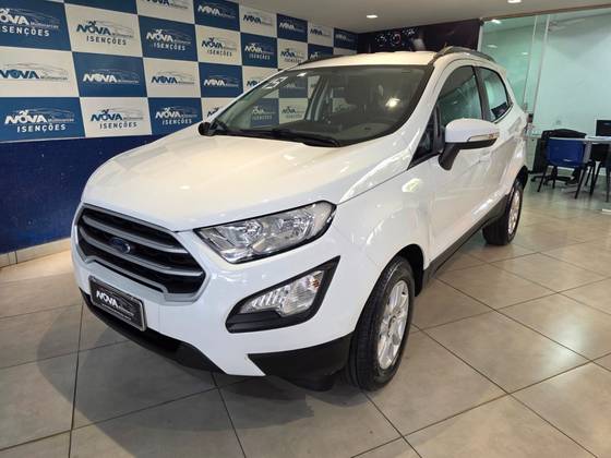 FORD ECOSPORT 1.5 TI-VCT FLEX SE AUTOMÁTICO
